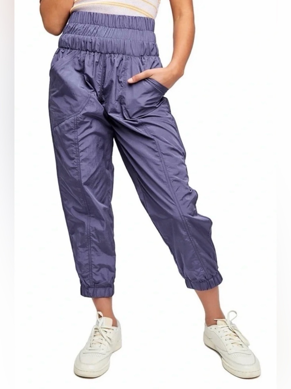 NWT FP Movement The Way Home Joggers in purple size S